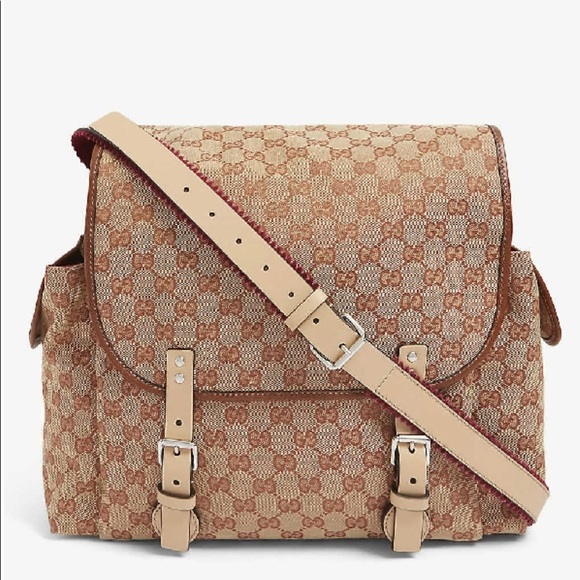 Authentic GUCCI
SUPREME CANVAS CHANGING BAG - Picture 2 of 16